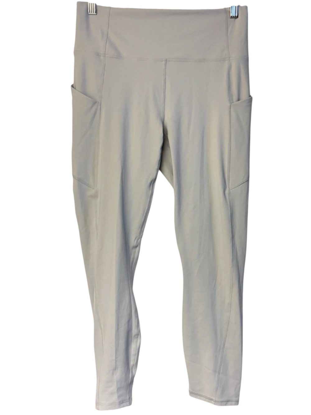 Fabletics PureLuxe High Rise Pocket Leggings Gray